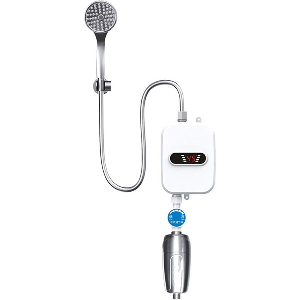 Ducha Calentador De Agua Premium