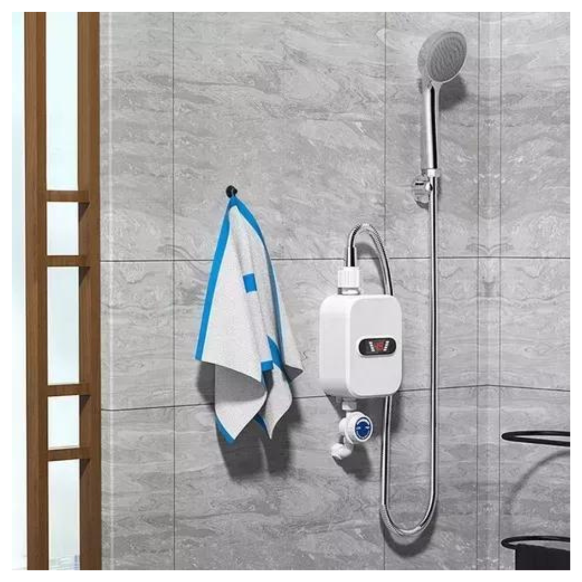Ducha Calentador De Agua Premium