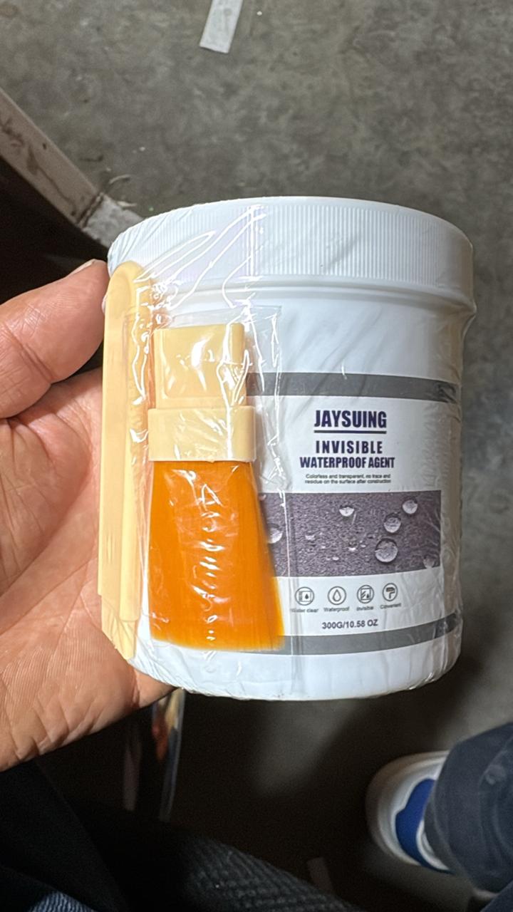 Sellador Impermeable y transparente