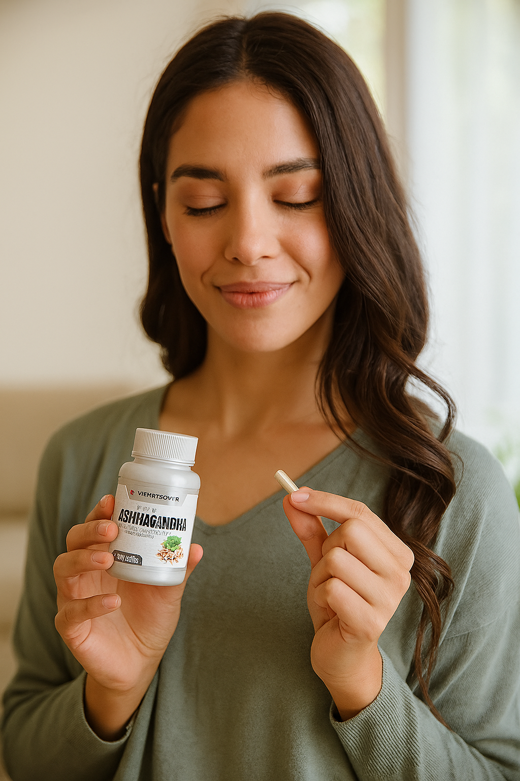 Ashwagandha Magnesio 1000mg 60 Caps