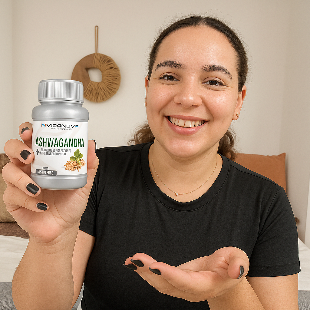 Ashwagandha Magnesio 1000mg 60 Caps