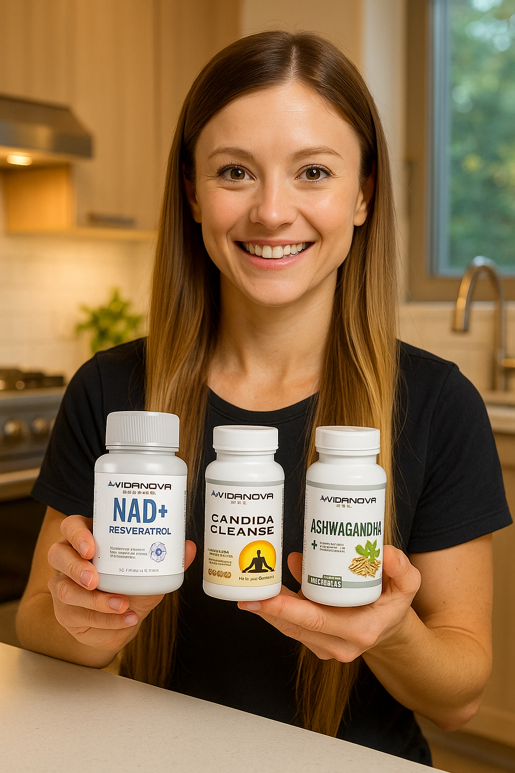 Pack X 3 Nad ashwagandha candida OFERTA!!!!!
