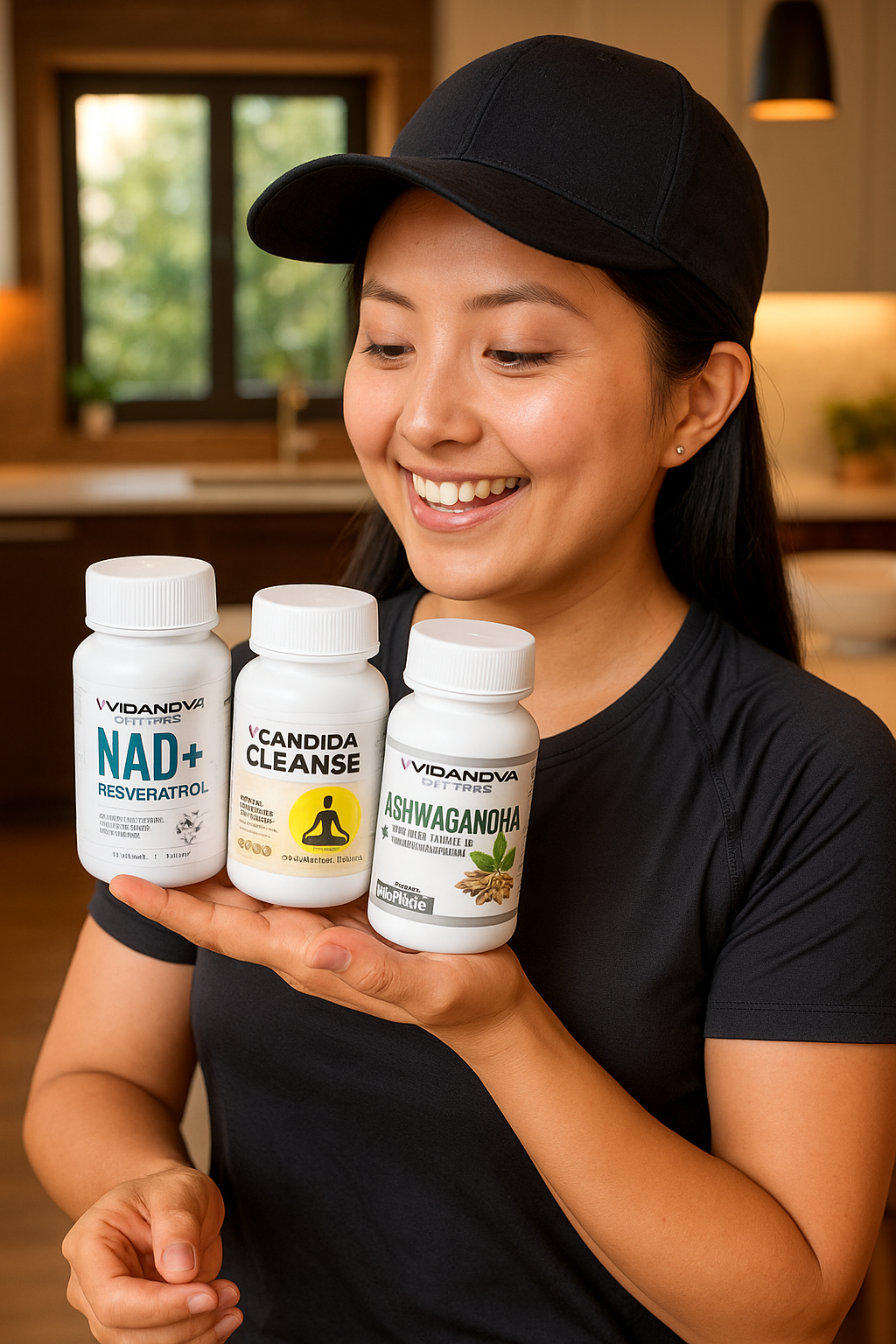 Pack X 3 Nad ashwagandha candida OFERTA!!!!!