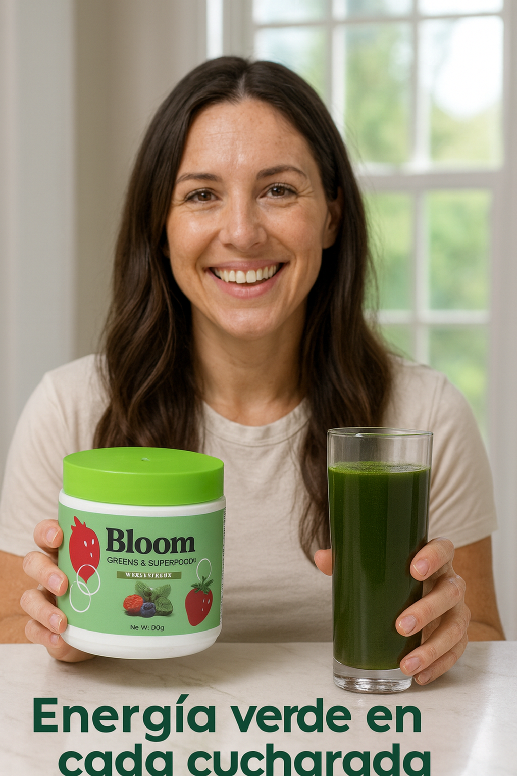 Bloom Super Greens, “Tu Rutina Saludable Hecha Fácil”