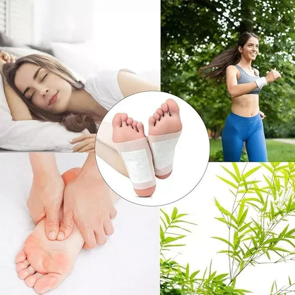 ¡Desintoxica tu cuerpo mientras duermes con los Parches Kinoki Pach®! 🌿