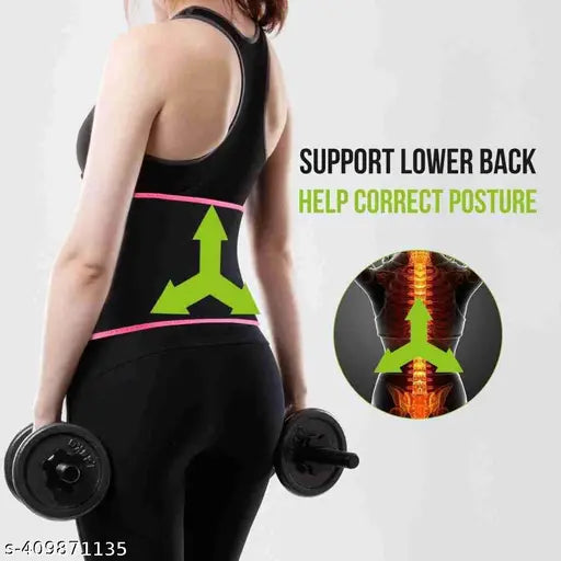Faja Deportiva Reductora Modeladora