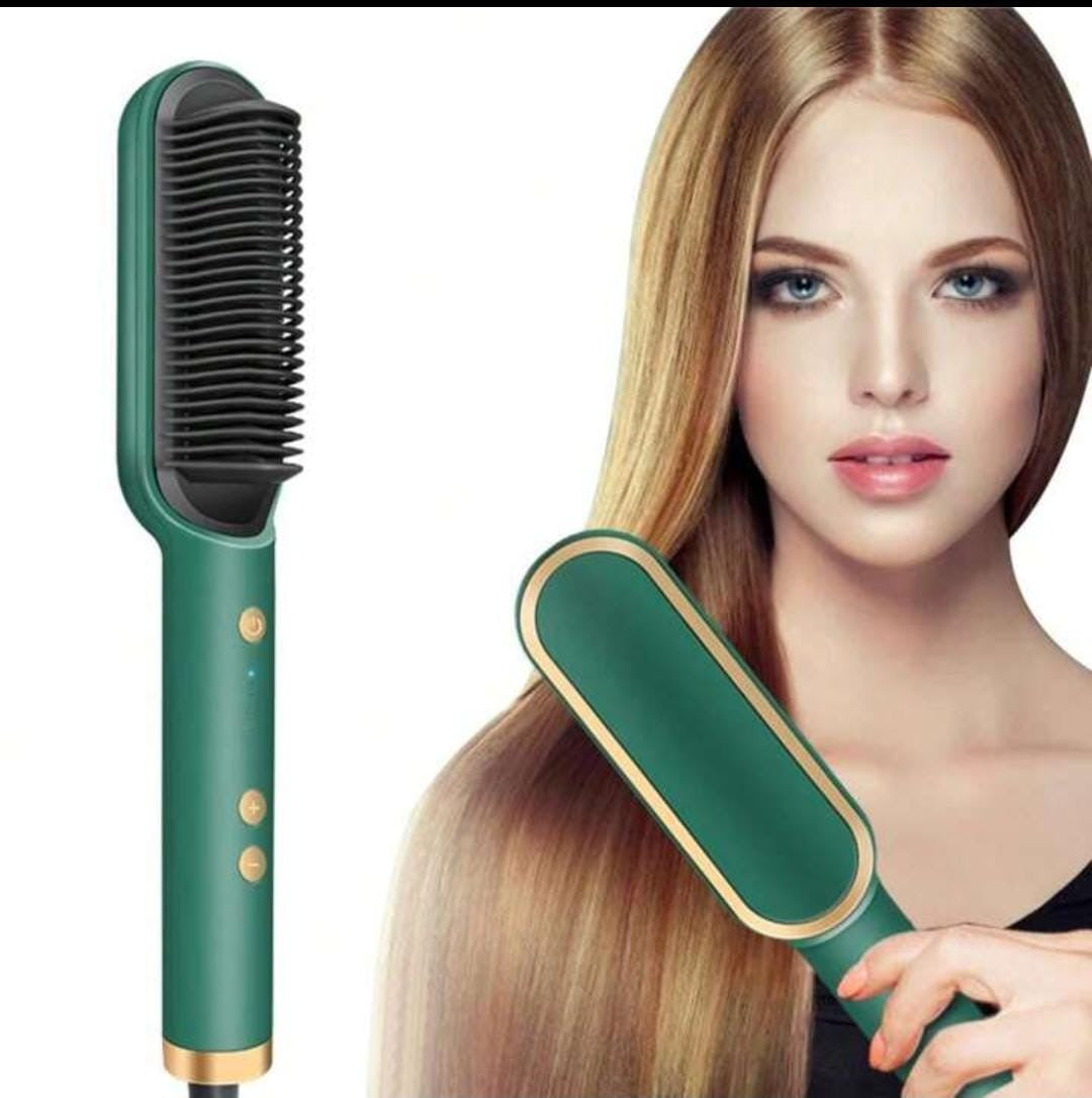 FrizzFree Pro® Cepillo Alisador antifriz.