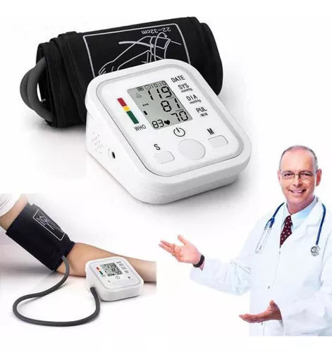 "Tu Salud en un Botón: Tensiómetro Digital de Alta Precisión"