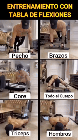 Tablero para flexiones multifuncional Fitpanel®