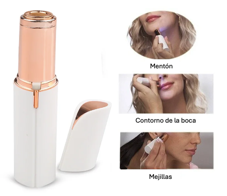 Depiladora Facial Portátil – Compra ahora y transforma tu piel