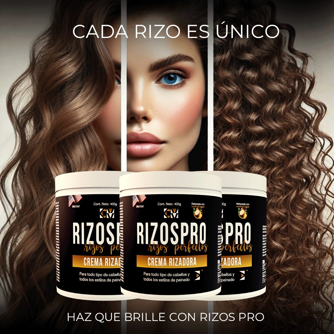 “Consigue Rizos Definidos, Suaves y con Brillo desde la Primera Aplicación”