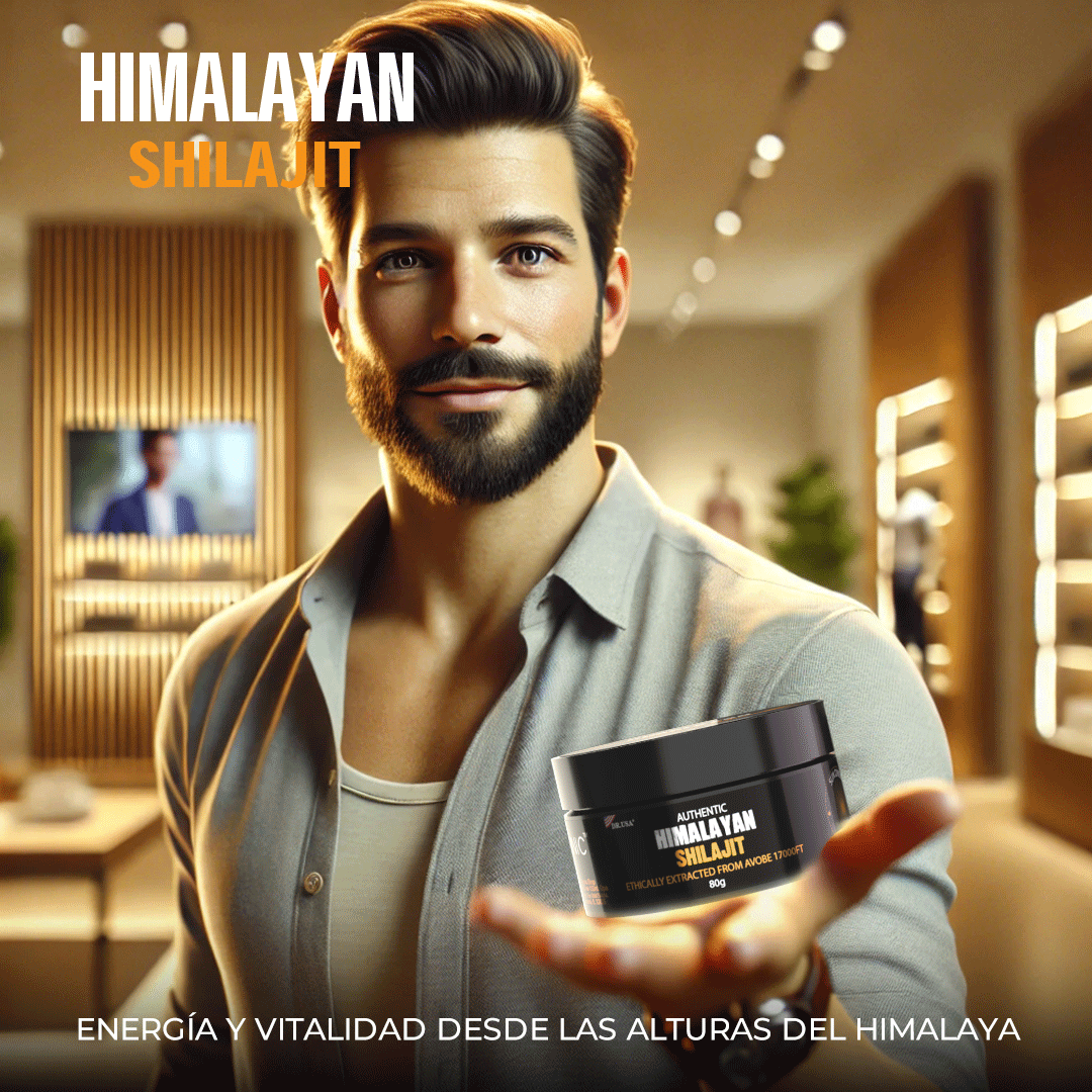 “Energía y Vitalidad Natural desde el Himalaya”