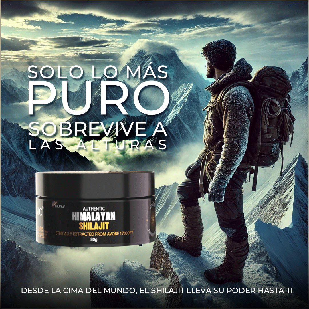 “Energía y Vitalidad Natural desde el Himalaya”