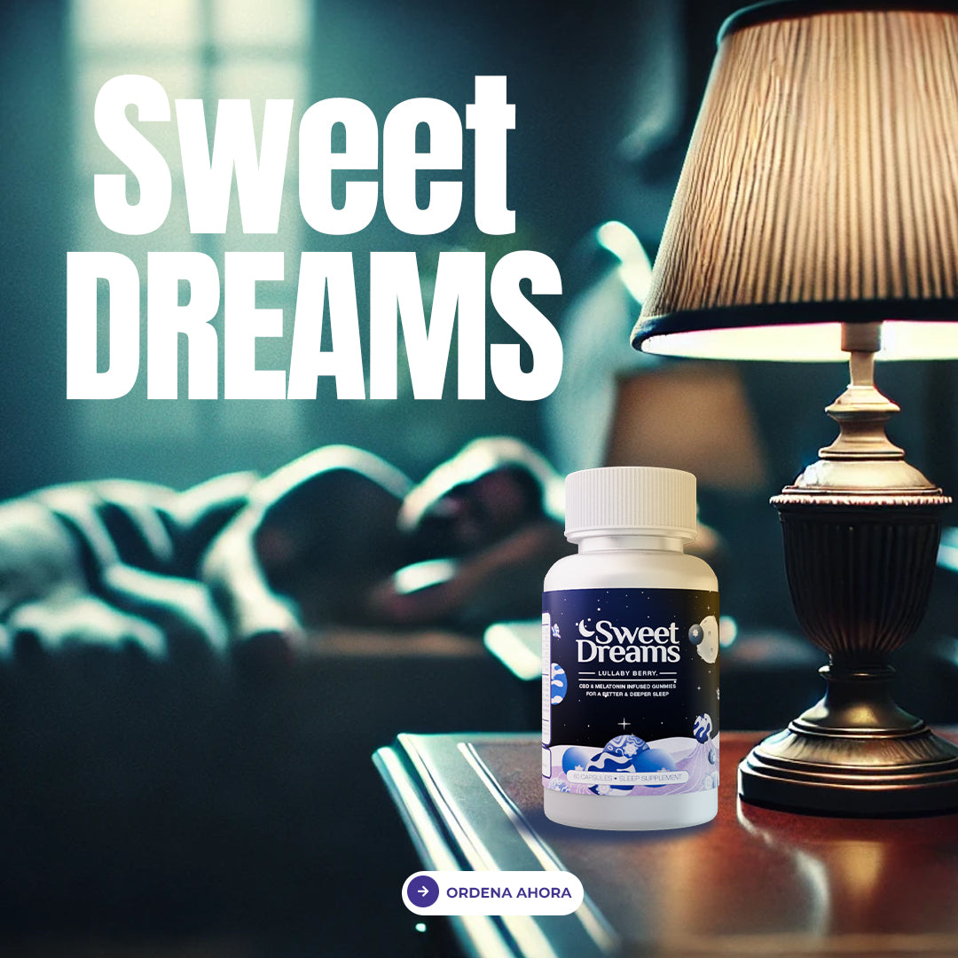 Sweet Dream - El toque final perfecto para tu rutina nocturna...