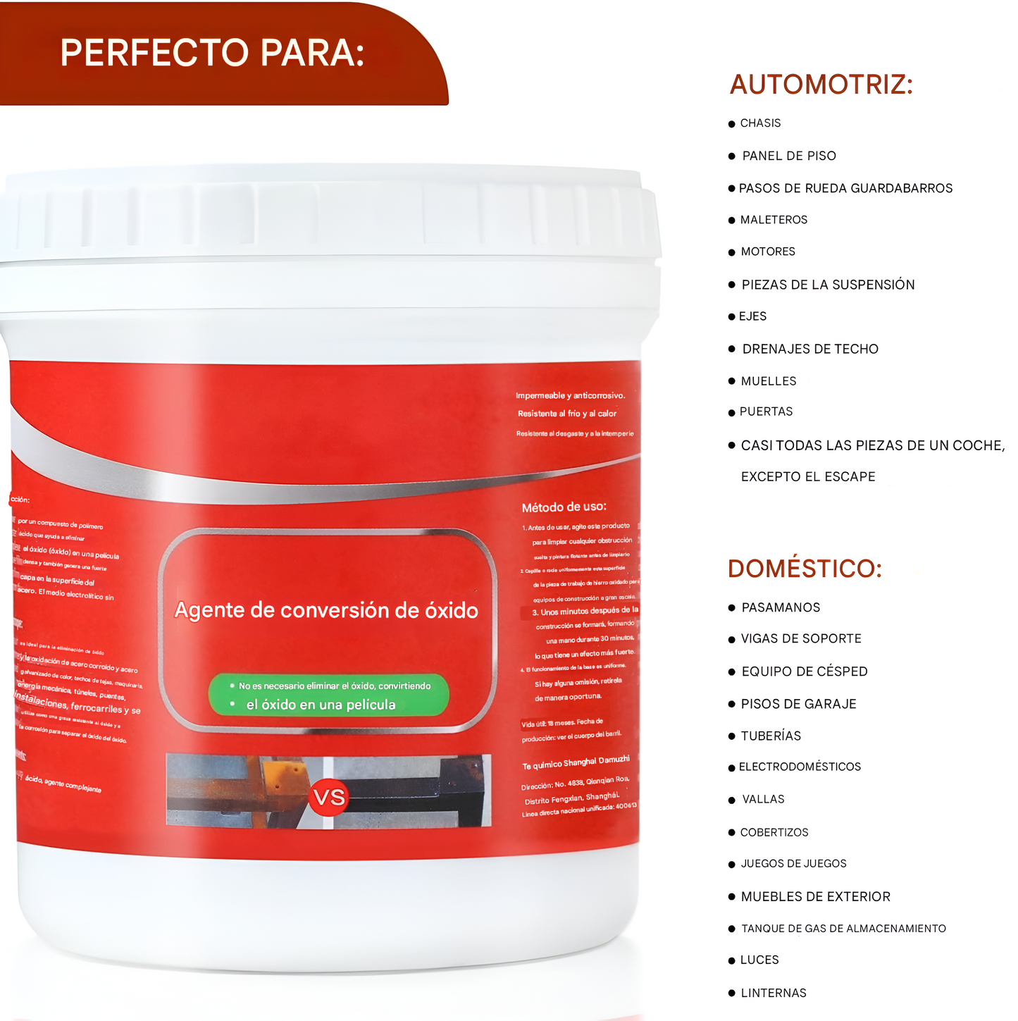 Removedor De Oxido 300g