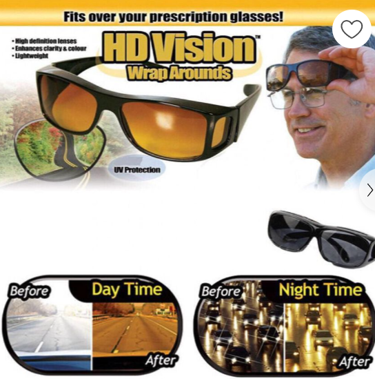Lentes HD Vision 2x1 !!!
