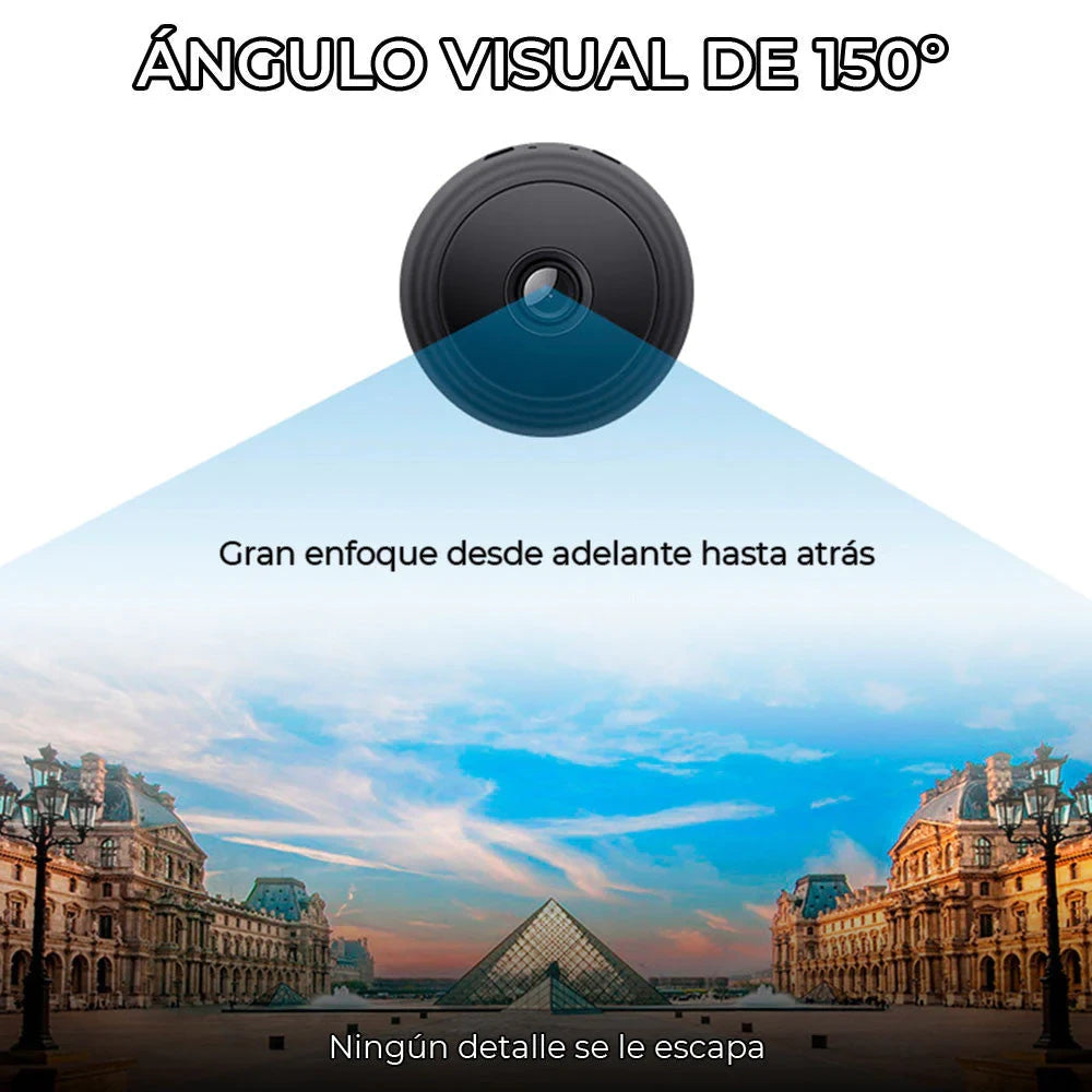 Mini Cámara de Seguridad
