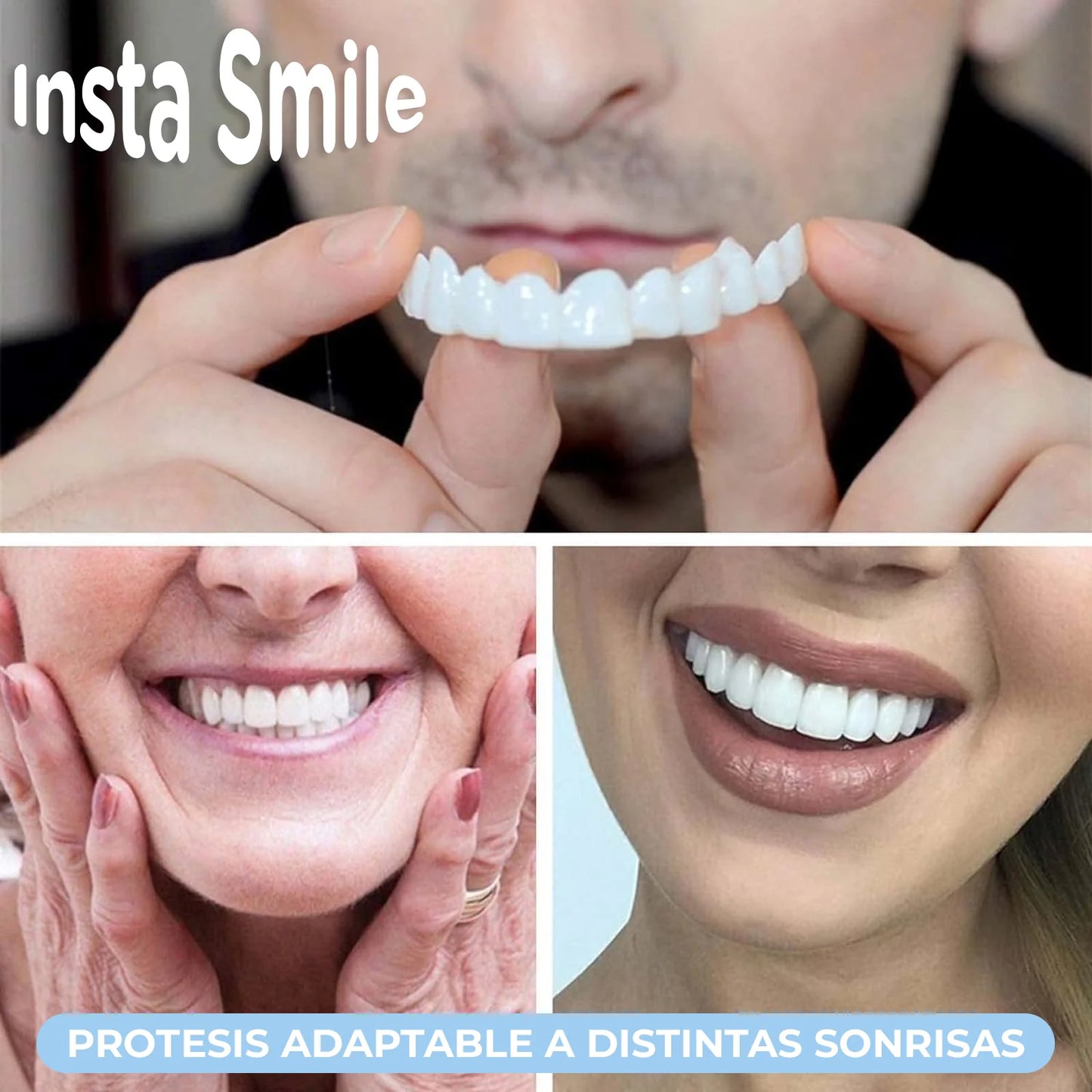 Carillas Snap On Smile, Tu sonrisa a un Click.