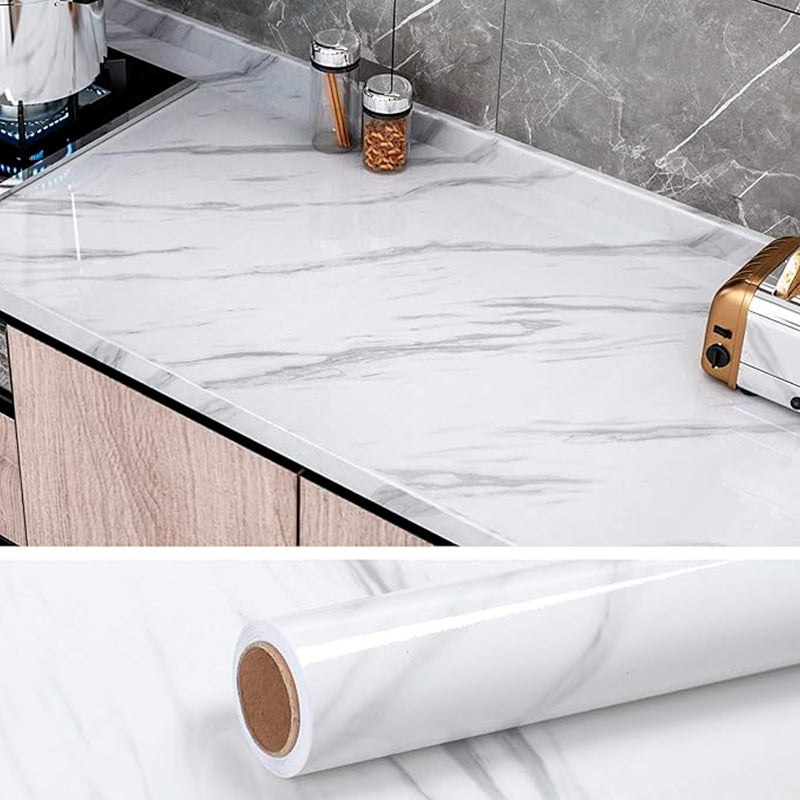 Papel Mármol Pro® Vinil Adhesivo Marmoleado 10m