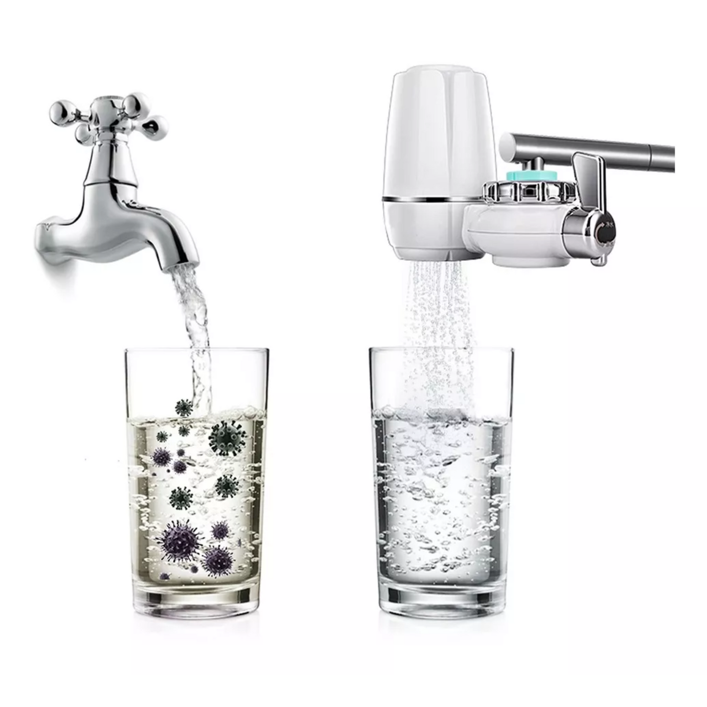 Filtro Purificador de Agua para tu llave!!!!