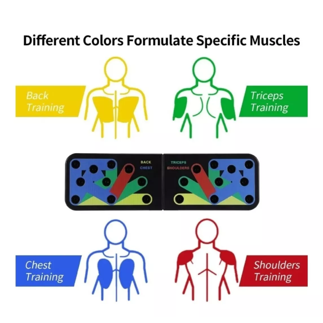 Tablero para flexiones multifuncional Fitpanel®