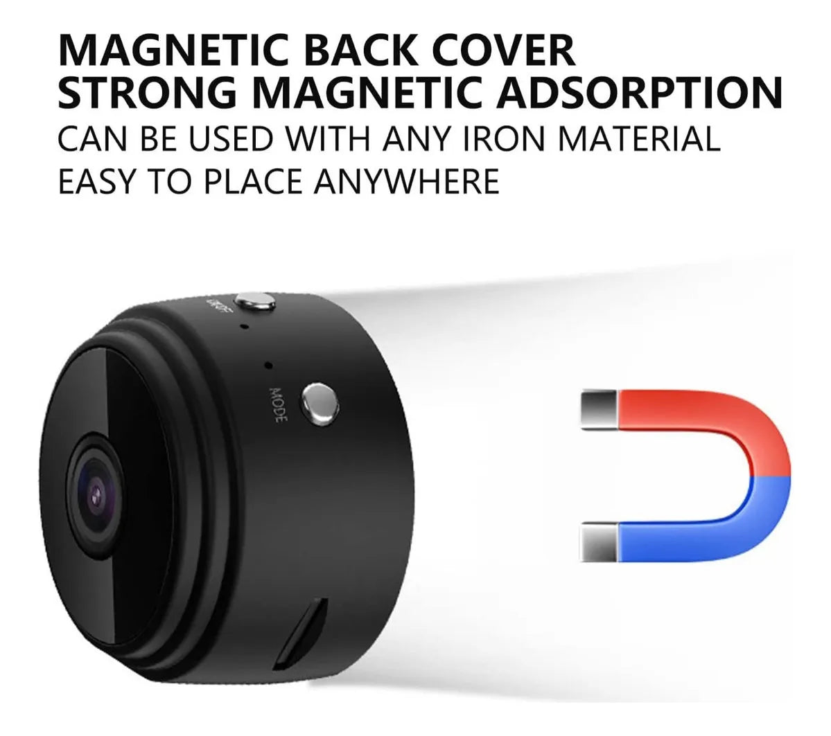 3 Mini Cámaras de Seguridad X $34.990
