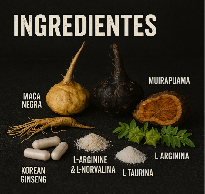 “Testo Power 1000mg – Energía, fuerza y vitalidad en cada cápsula”