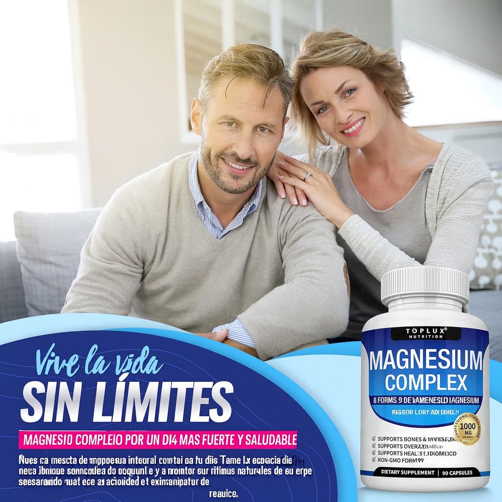 Magnesio Complex 8 en 1