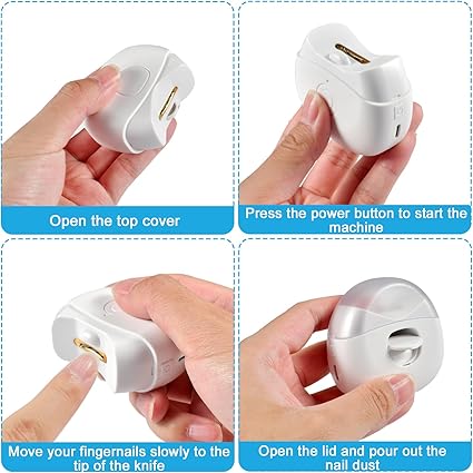 Corta uñas Electrico - Excelente!!!