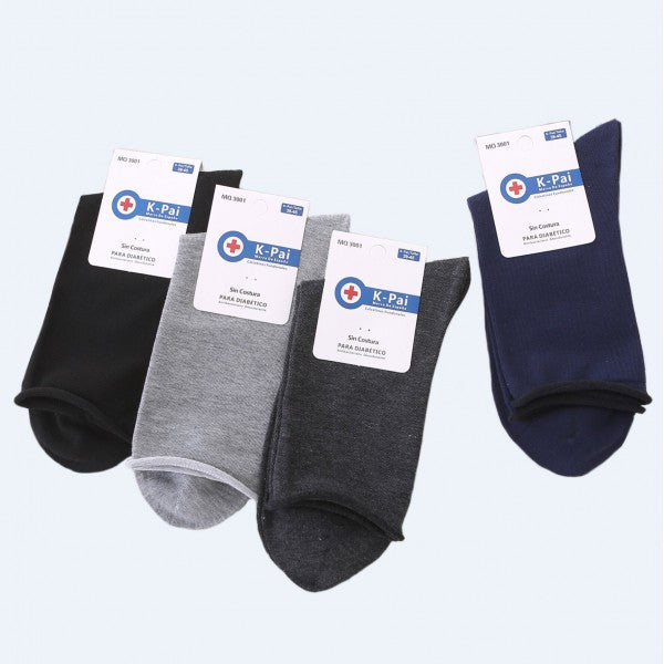 Calcetines Para Diabeticos Premium (12 pares)