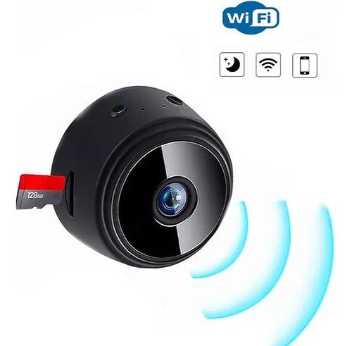 Mini Cámara de Seguridad
