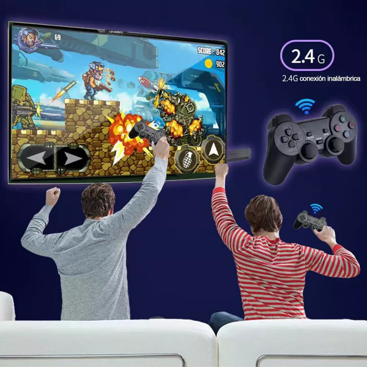 Consola Retro M8 Videos Juegos