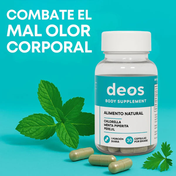DEOS Confianza y frescura en tu rutina