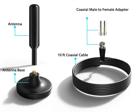 Antena Digital HDTV 3011 Pro: Tu TV en Alta Definición