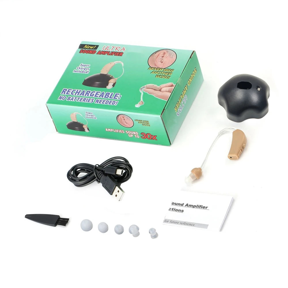 Audifono Recargable Sordera