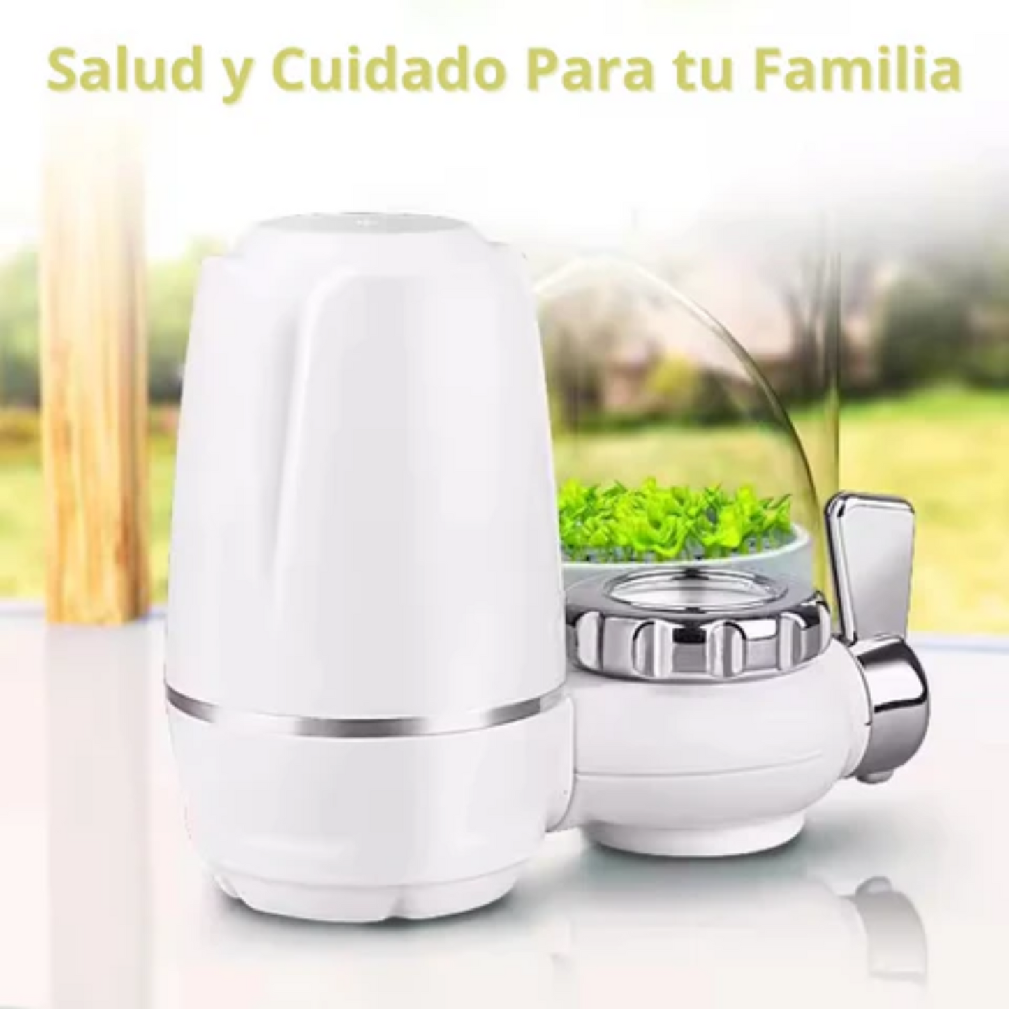 Filtro Purificador de Agua para tu llave!!!!