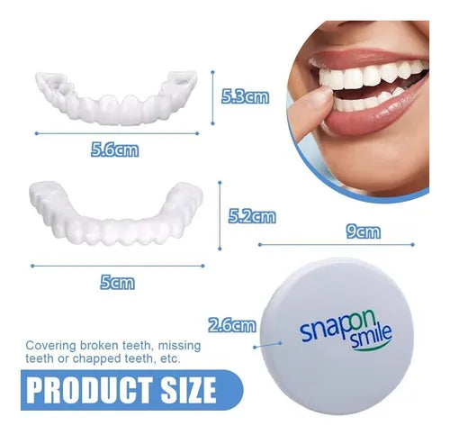 Carillas Snap On Smile, Tu sonrisa a un Click.