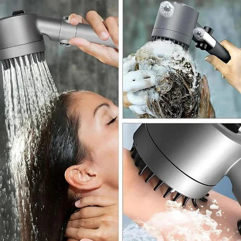 Ducha de Alta Presión + Filtro Purificador = Bienestar Total