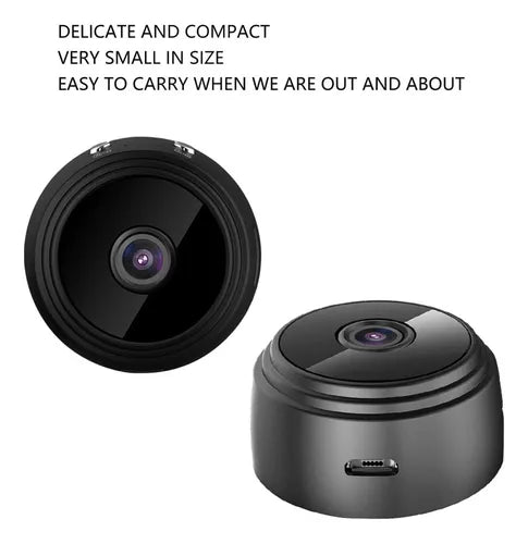 3 Mini Cámaras de Seguridad X $34.990