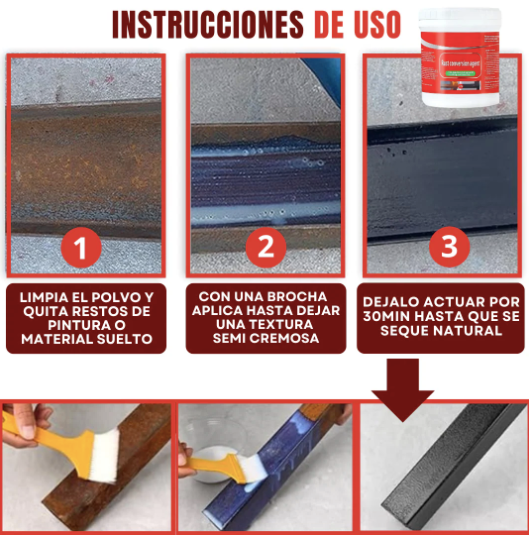 Removedor De Oxido 300g