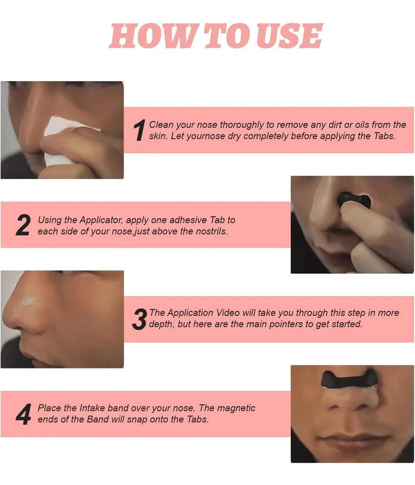 Respiraplus Banda Nasal Respiracion