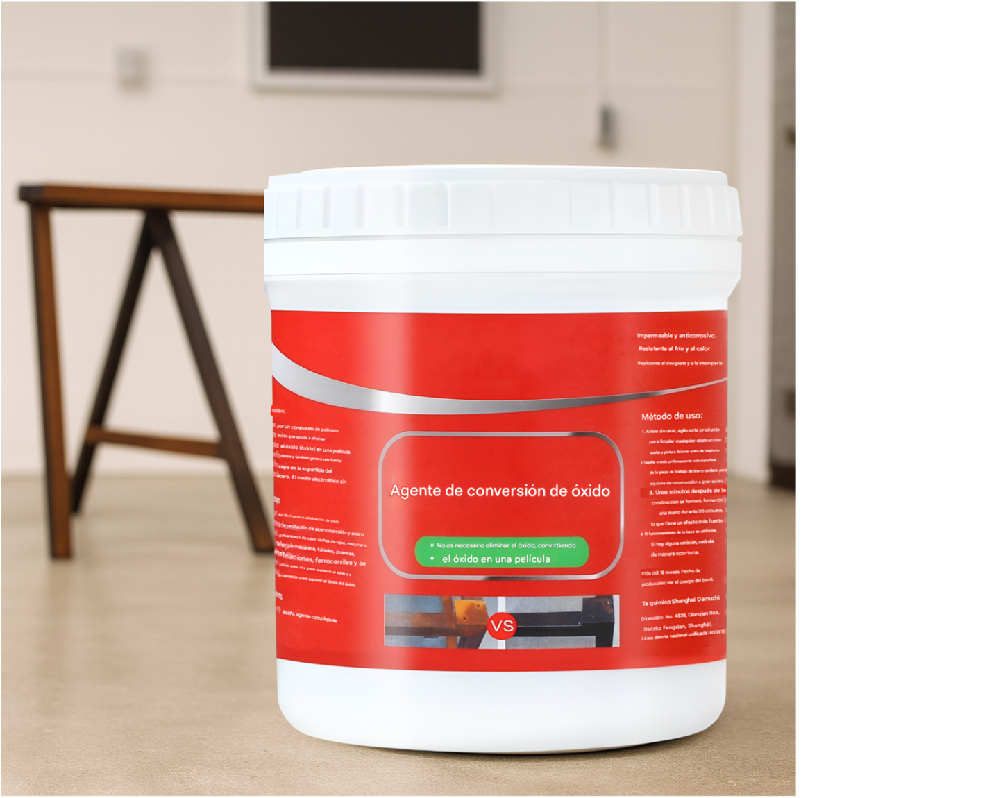 Removedor De Oxido 300g