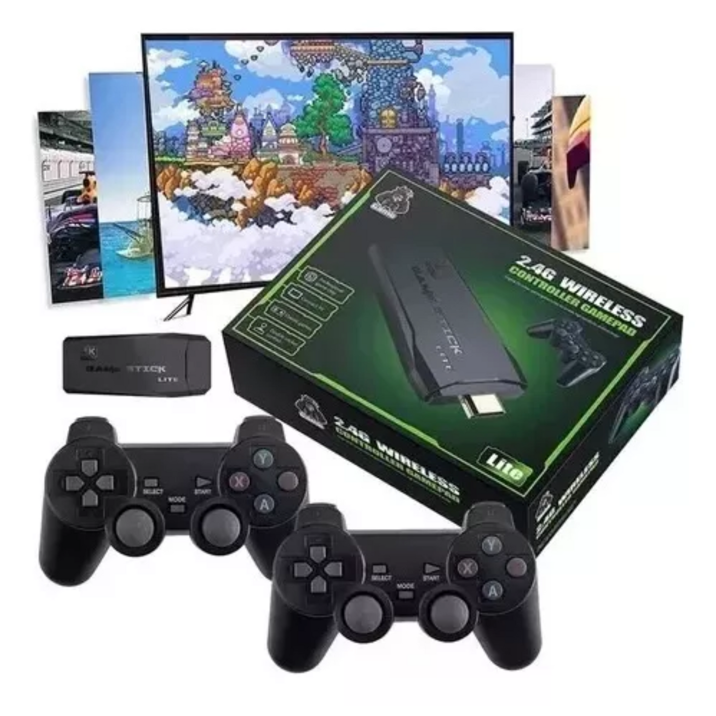 Consola Retro M8 Videos Juegos