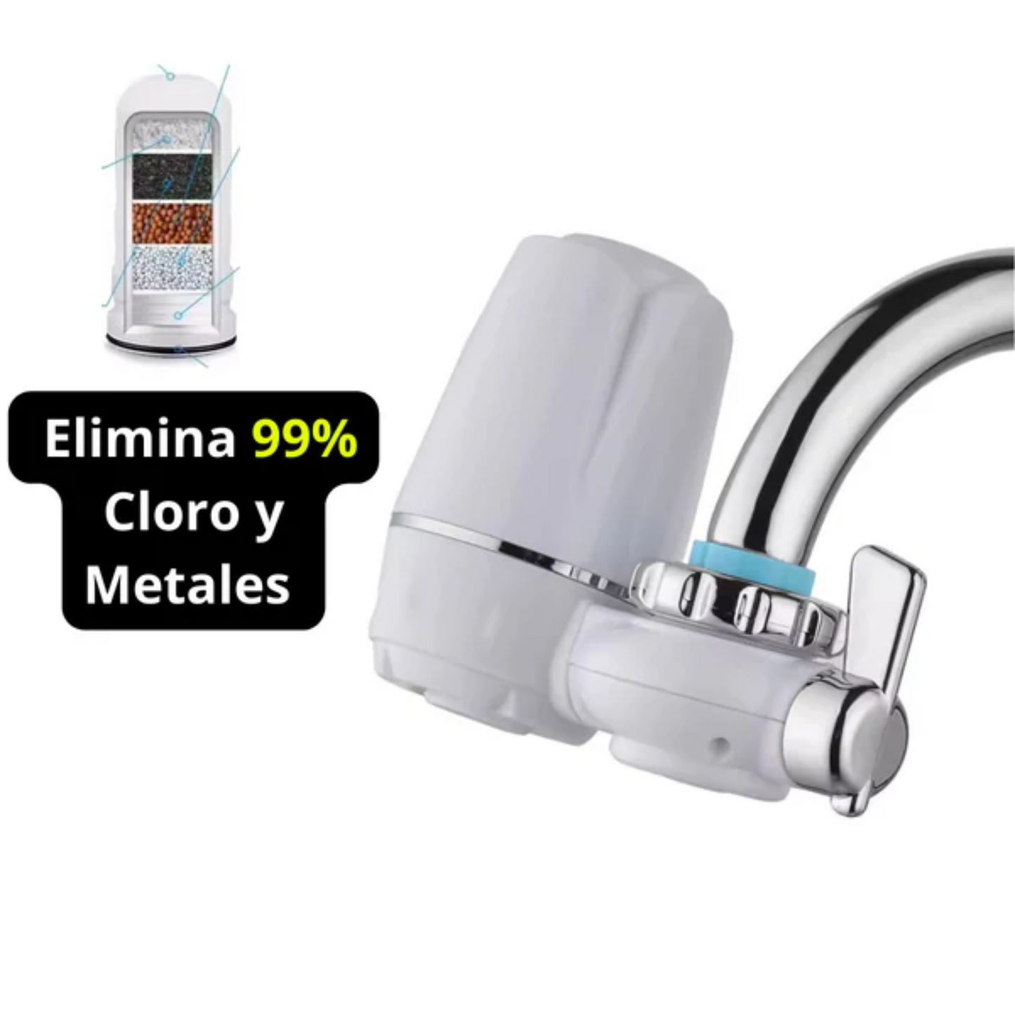 Filtro Purificador de Agua para tu llave!!!!