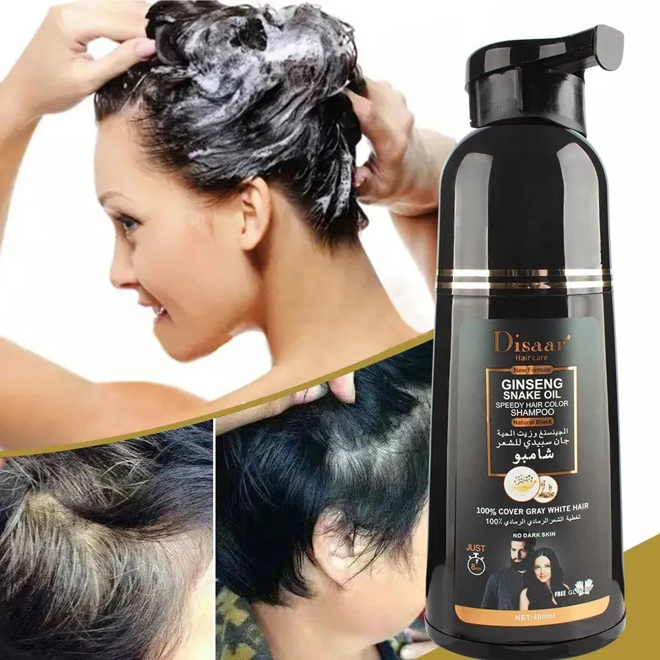 Shampoo Colorante Tinte Cubre Canas Dissar