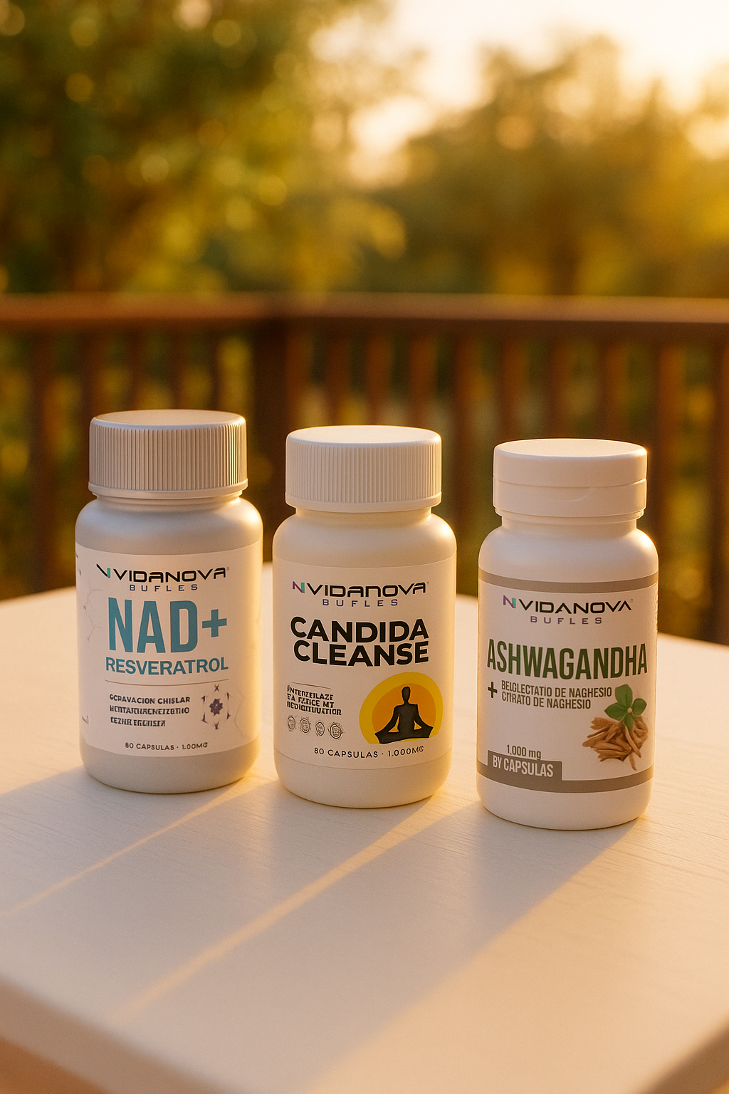 Pack X 3 Nad ashwagandha candida OFERTA!!!!!