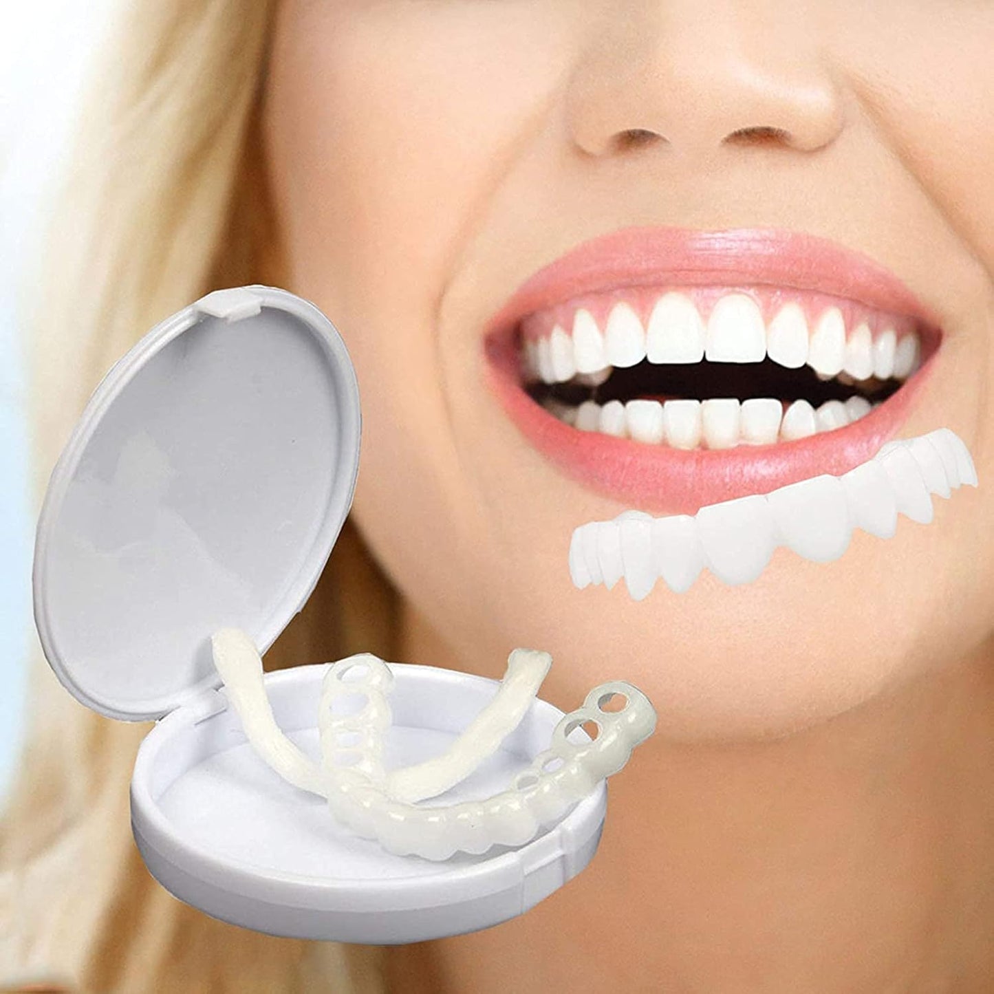 Carillas Snap On Smile, Tu sonrisa a un Click.
