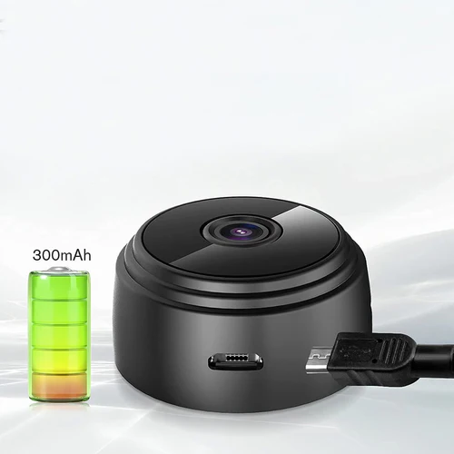 3 Mini Cámaras de Seguridad X $34.990