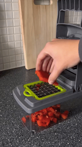 Rallador Cortador Frutas y Verduras- 14 piezas-