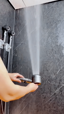Ducha de Alta Presión + Filtro Purificador = Bienestar Total